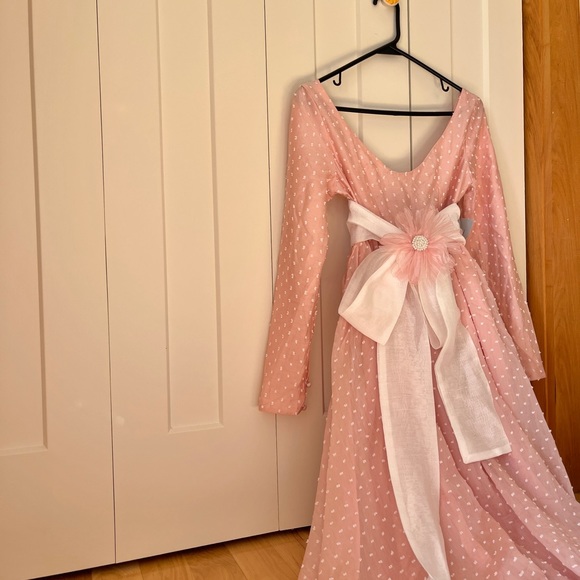 Sister Jane Dresses & Skirts - NWT Dream Sister Jane XS Pink Maxi Princess Dress